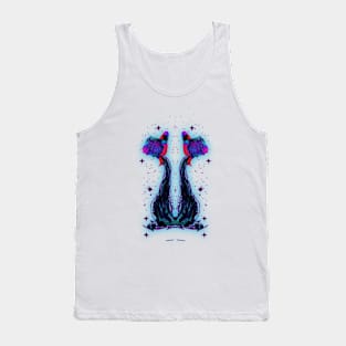 Aquarius 4c Purple Tank Top